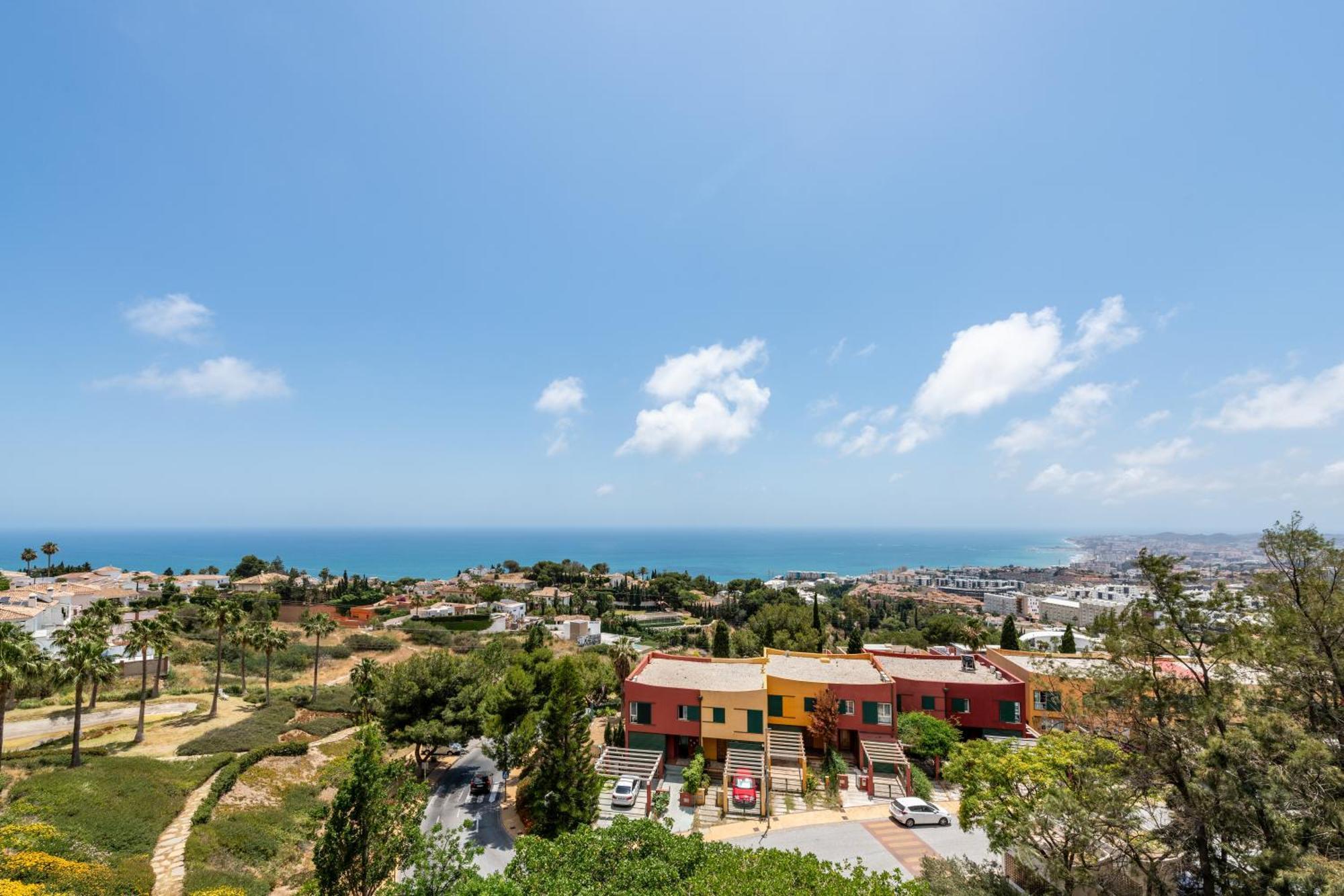 Altos Del Higueron Sea View Unit Benalmádena
