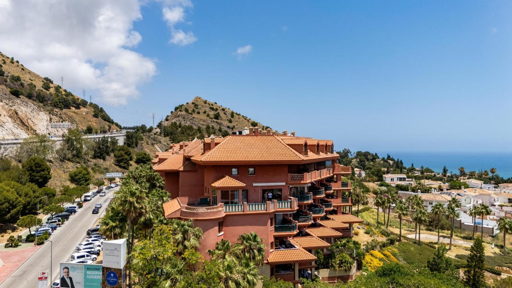 Altos Del Higueron Sea View Unit * Benalmádena