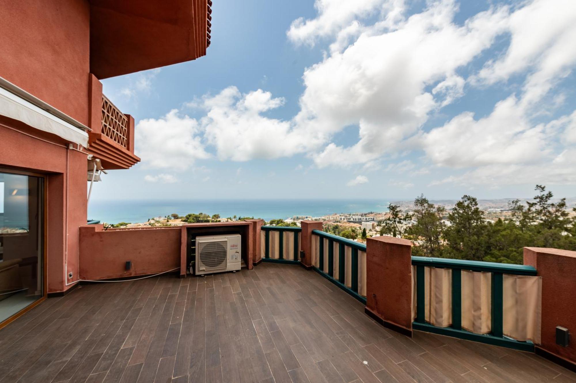Apartamento Altos Del Higueron Sea View Unit