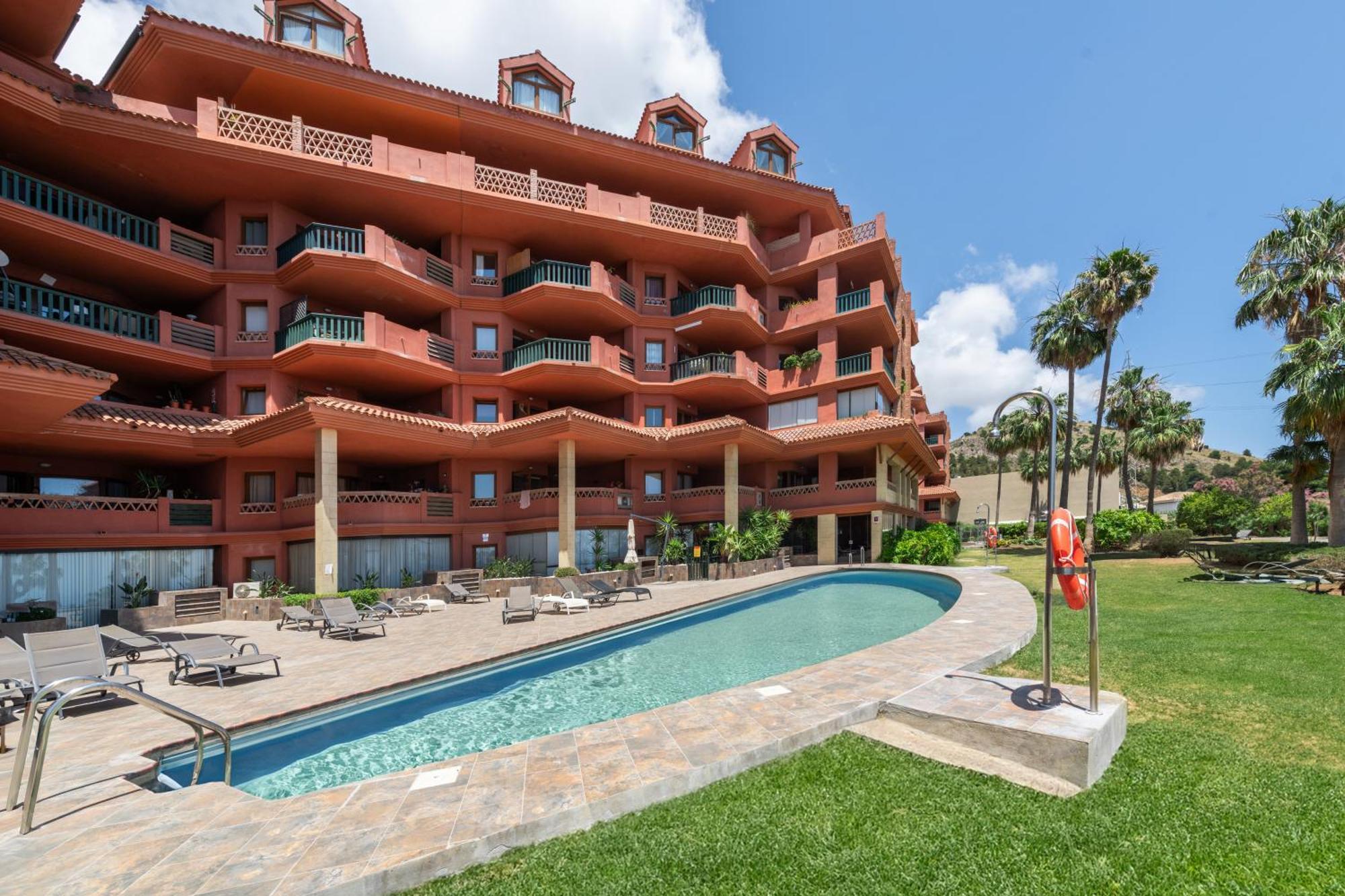 Apartamento Altos Del Higueron Sea View Unit Benalmádena
