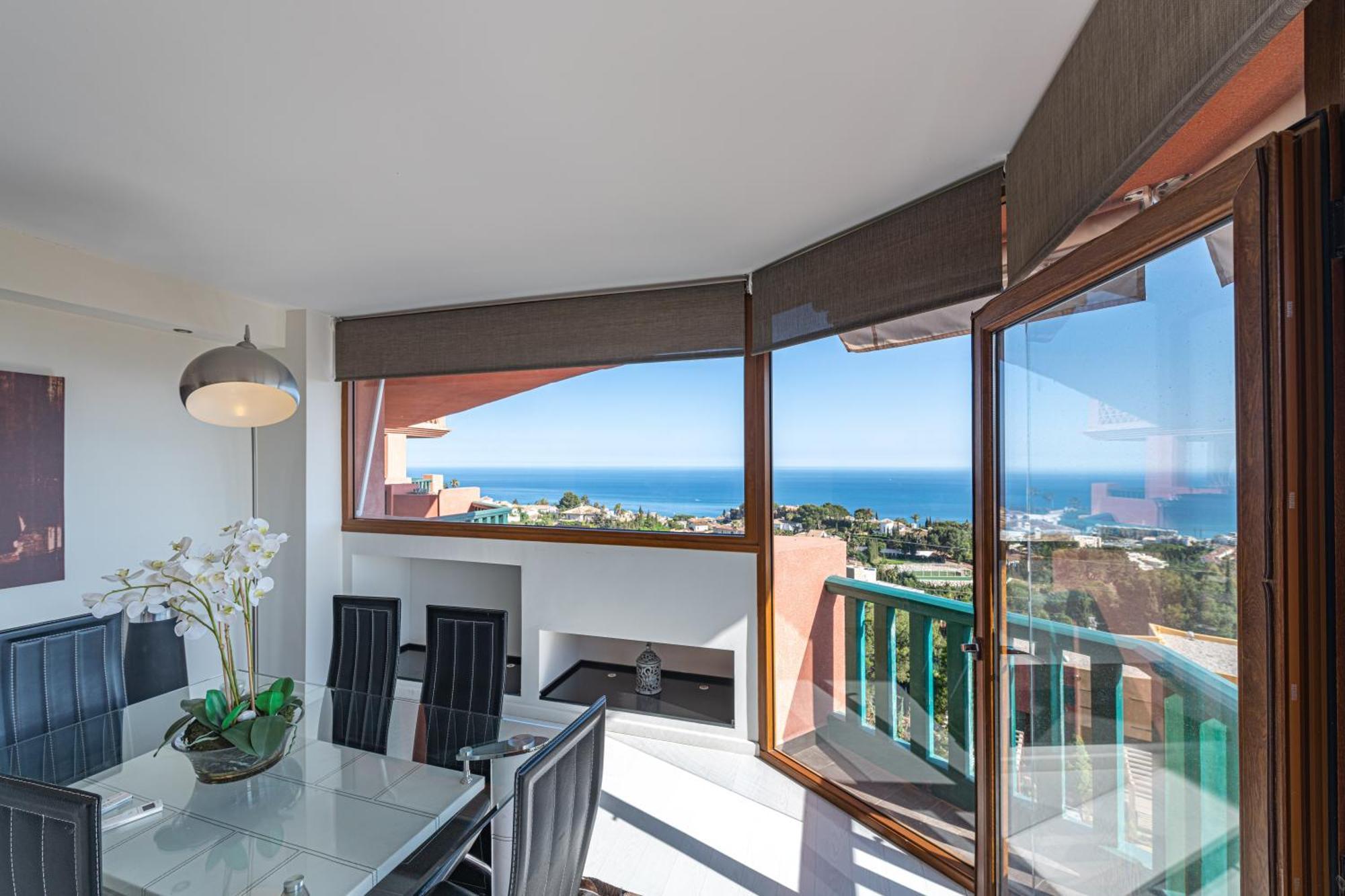Apartamento Altos Del Higueron Sea View Unit Benalmádena